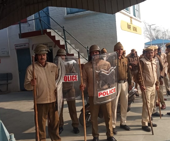 Kisan Rail Roko Andolan